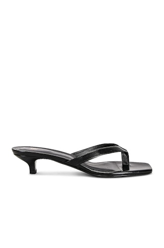 Totême Flip Flop with Heel Sandal