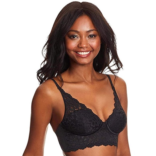 Maidenform Pure Comfort Lace Convertible Bralette