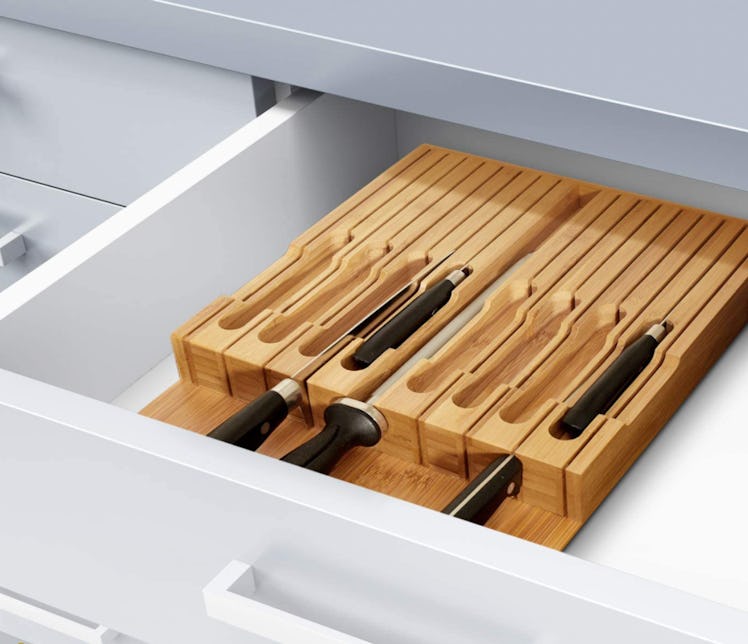 Signature Living Knife Drawer Organizer 