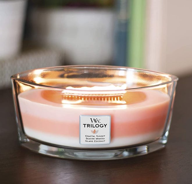 WoodWick Scented Candle