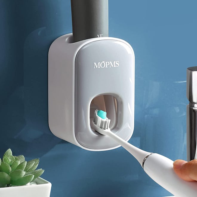 MOPMS Wall Mounted Toothpaste Dispenser