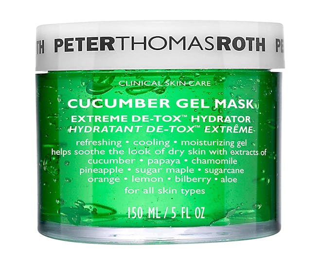 Peter Thomas Roth Cucumber Gel Mask Extreme De-Tox Hydrator