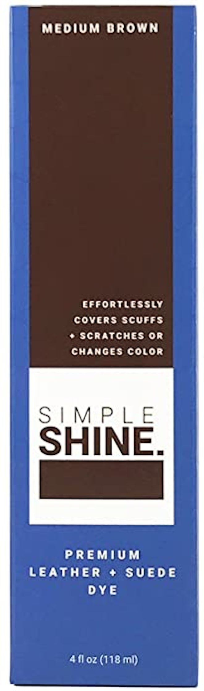 Simpe Shine Premium Suede and Leather Dye