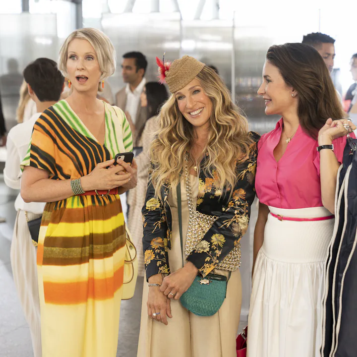 And Just Like That... a second season of the Sex and the City revival on HBOMax has is set! The thre...
