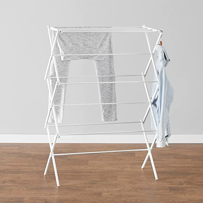 Amazon Basics Folding Laundry Rack