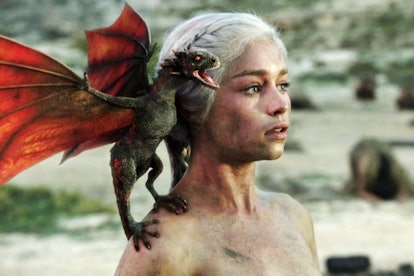 Emilia Clark plays Daenerys Targaryen in 'Game of Thrones.' 