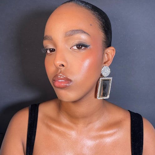 Blush and highlighter