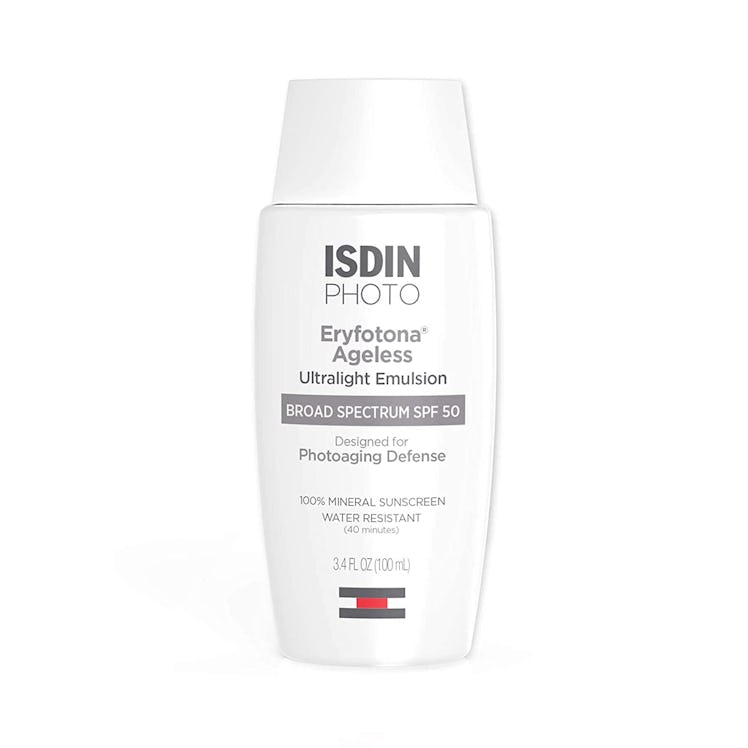 ISDIN Eryfotona Ageless Tinted Mineral Sunscreen SPF 50 