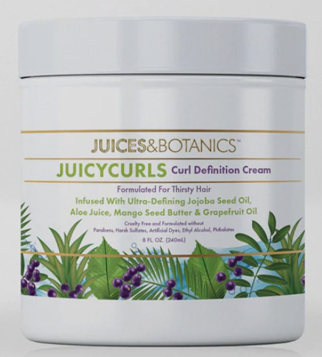Jices & Botanics Juicycurls Curl Definition Cream  for hydrated curls