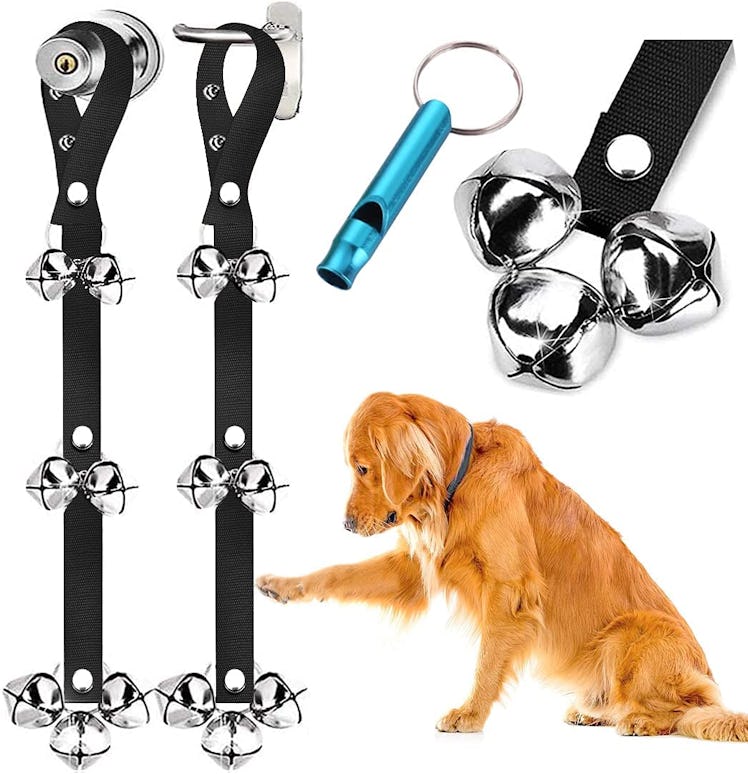 BLUETREE Dog Training Bells (2-Pack)