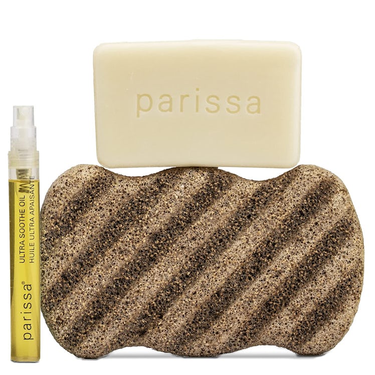 Parissa Ingrown Rescue Kit, Post-Hair Removal Treatment for Ingrown Hair & Razor Bumps