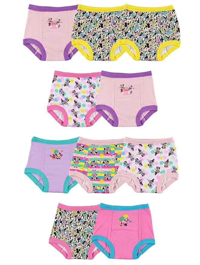 potty training products: Disney Baby Girls' Minnie Mouse Potty Training Pants Multipack