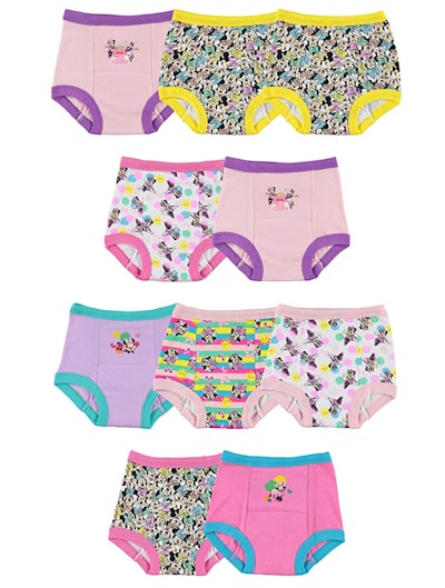 potty training products: Disney Baby Girls' Minnie Mouse Potty Training Pants Multipack