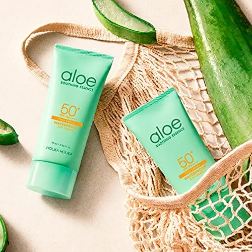 Holika Holika Aloe Waterproof Sun Cream