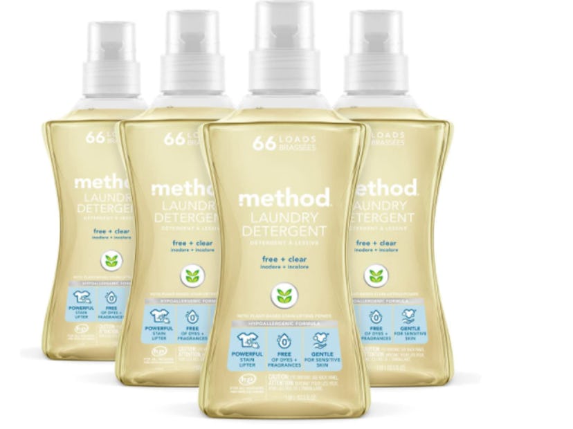 Method Liquid Laundry Detergent (4-Pack, each 53.5 Oz.)