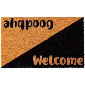 SliptoGrip Natural Coir Door Mat