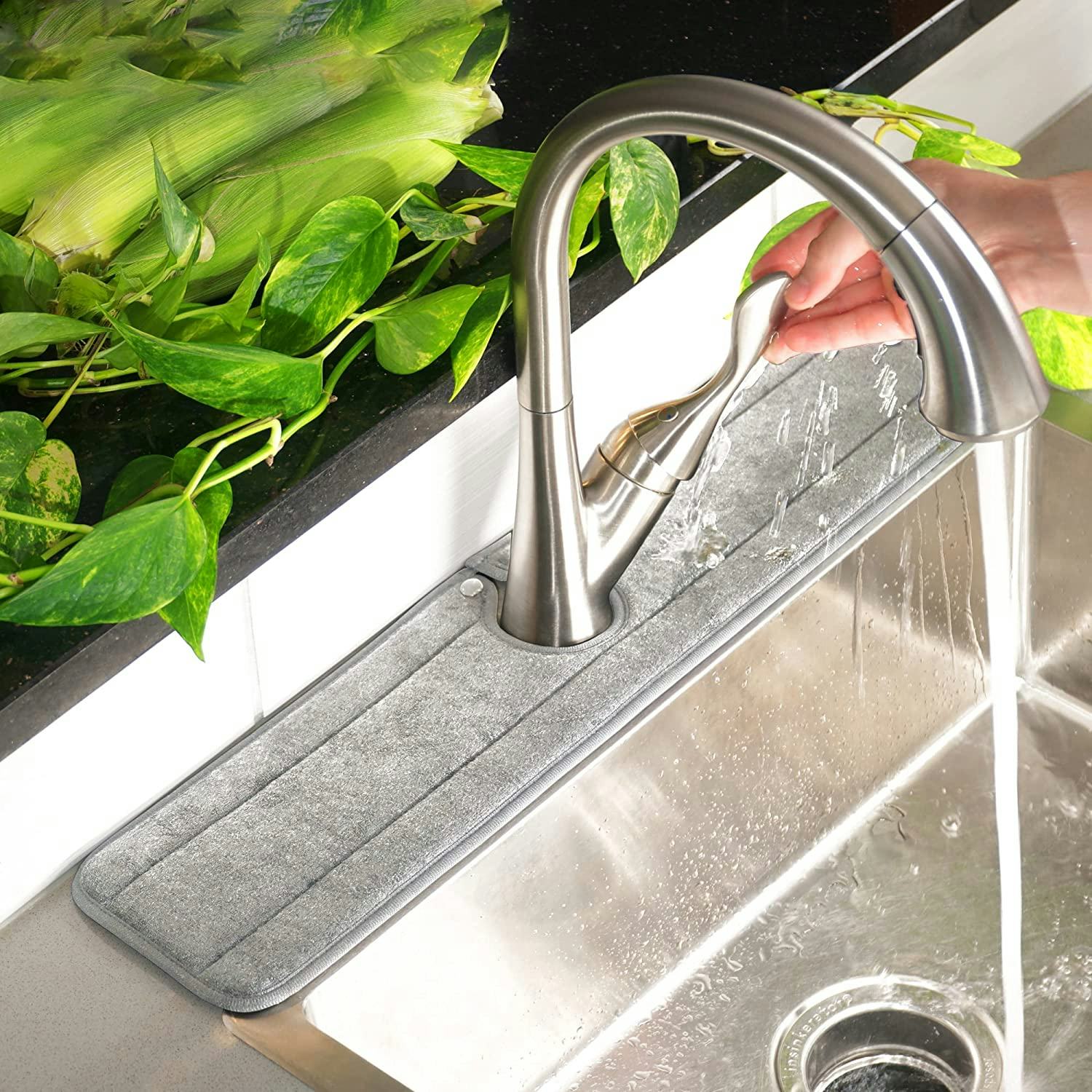 Ternal Sink Mat Splash Guard