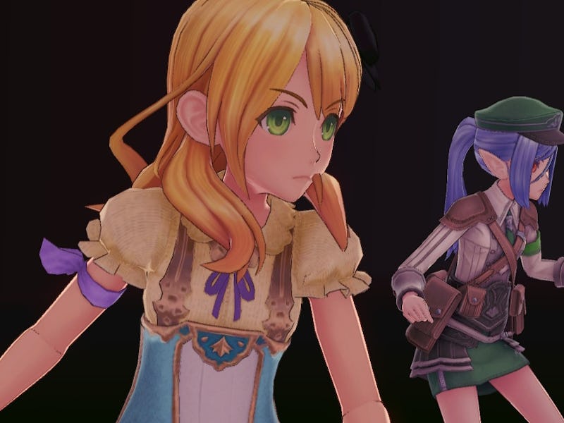 Alice and Scarlett on a mission