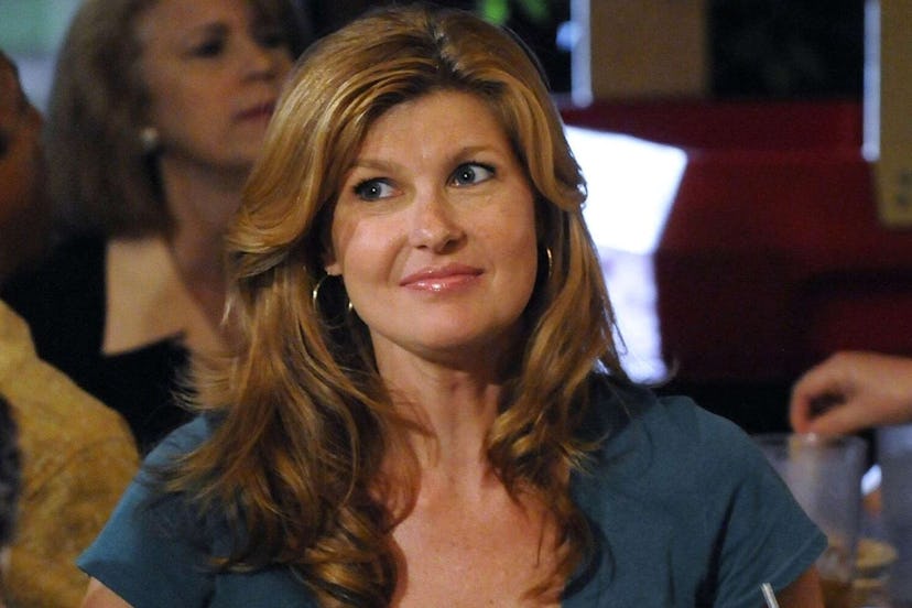 Connie Britton plays TV mom Tami Taylor in 'Friday Night Lights.' 