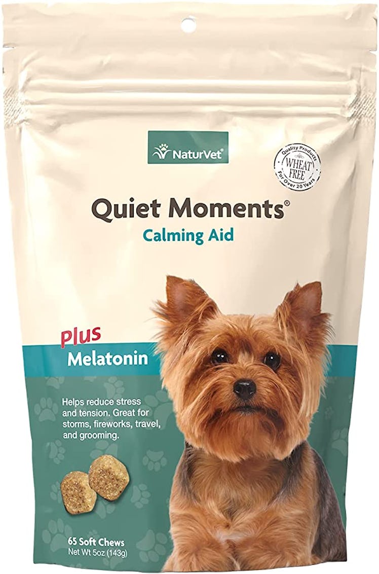 NaturVet Quiet Moments Calming Dog Supplement