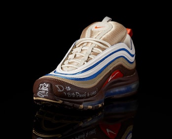Nike Air Max 97 x Eminem "Shady Records" Charity series shoe