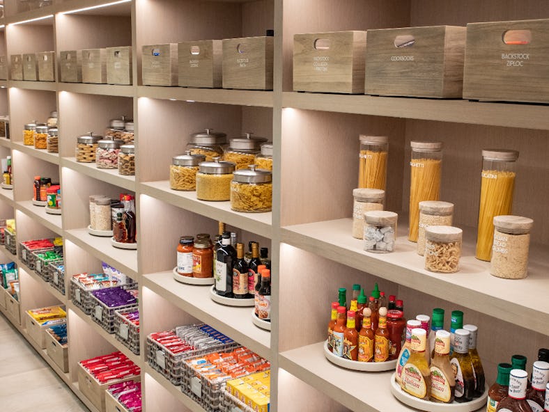 Khloé Kardashian's pantry has inspired fans to look for organization dupes for their kitchen. 