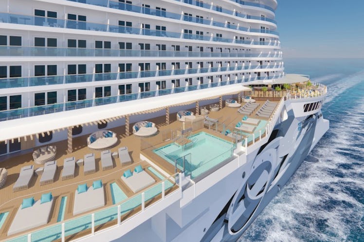 Katy Perry is performing on the all-inclusive Norwegian Cruise Line's new Prima ship in Iceland.