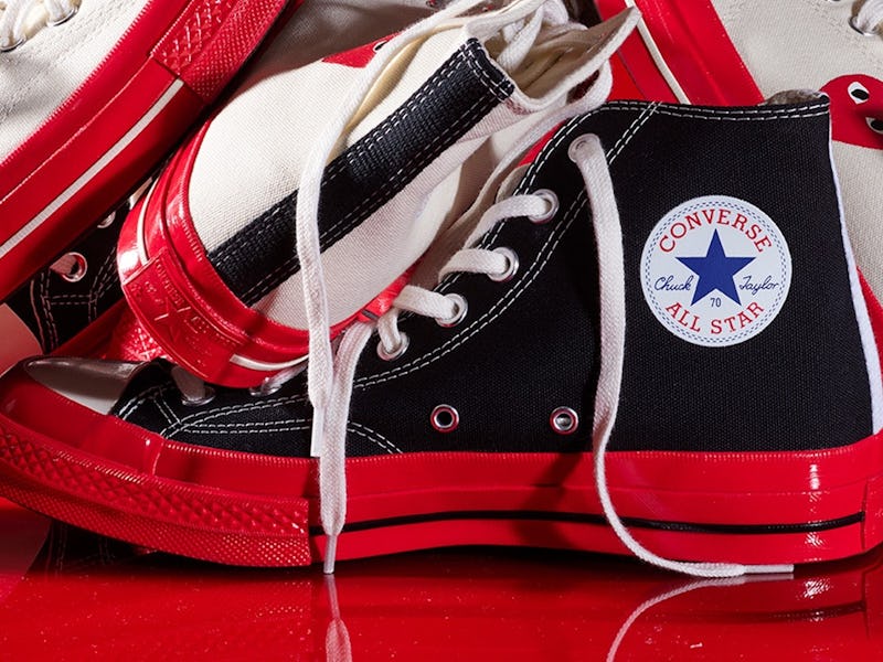 Comme des Garçons PLAY x Converse Chuck 70