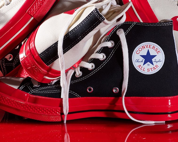 Garcons chucks on sale