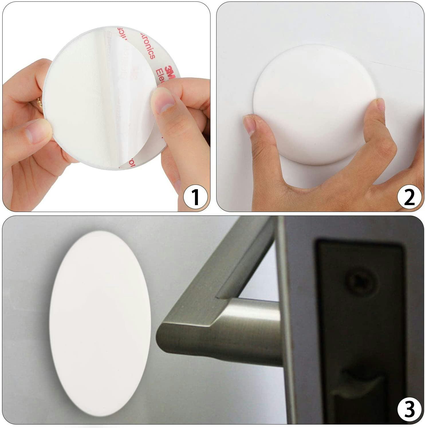 GroTheory Door Handle Bumper (4 Pack)