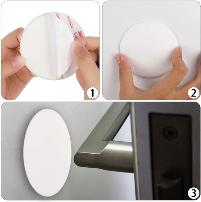 GroTheory Door Handle Bumper (4 Pack)