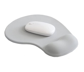 DEMON CHEST Ergonomic Wrist Support Mousepad