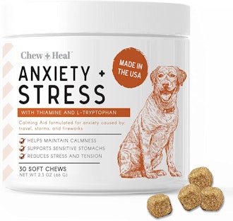 Chew + Heal Dog Calming Treats 