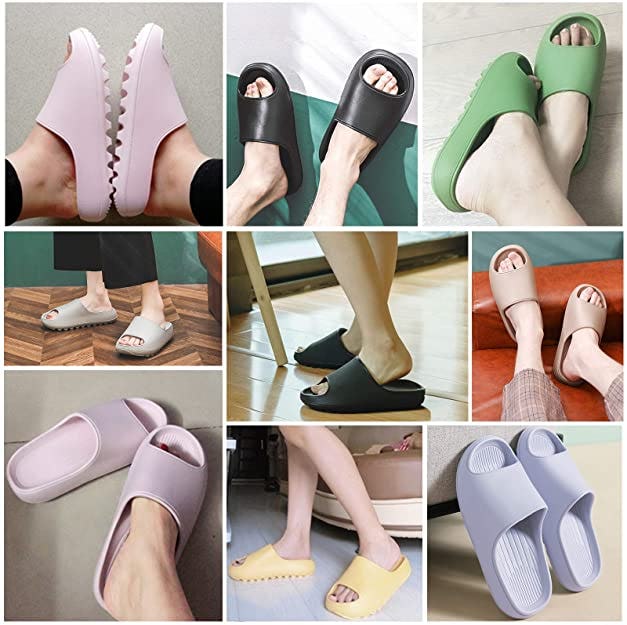 Litfun Platform Pillow Sandals