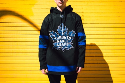 Justin Bieber designs new jersey for the Toronto Maple Leafs