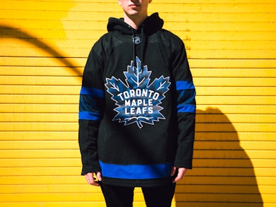 Adidas x NHL x Drew House Toronto Maple Leafs jersey