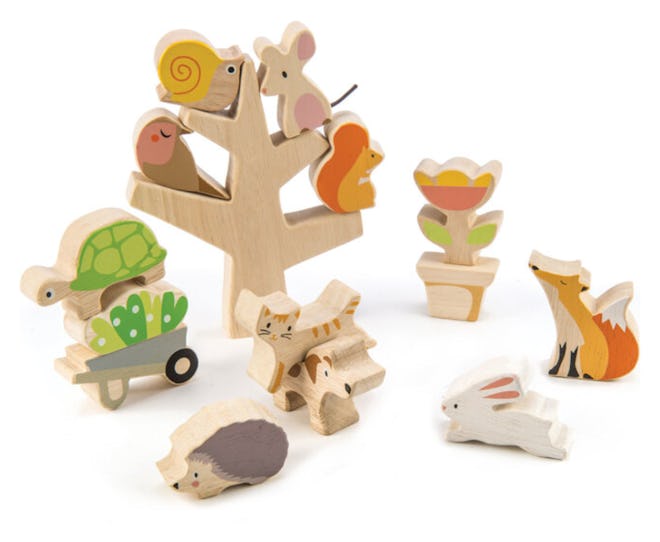 Add this animal-themed stacking toy set to your toddler's Easter basket. 