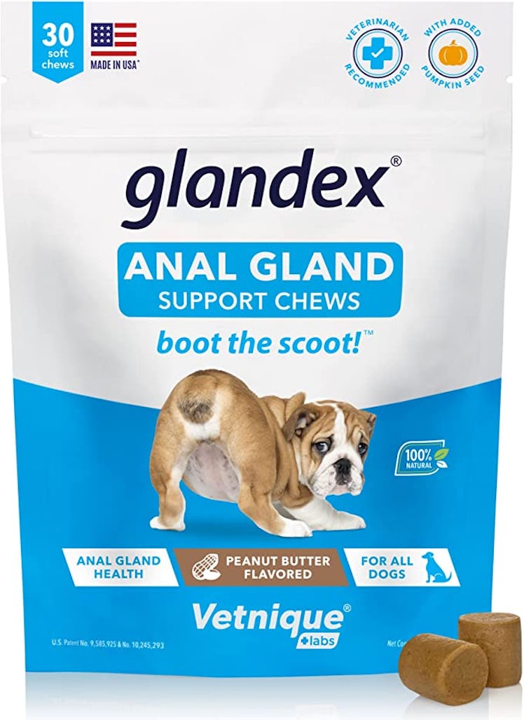 Glandex Anal Gland Soft Chew Treats (30-Count)