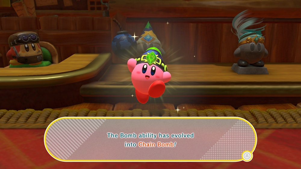 kirby and the forgotten land ability upgrade