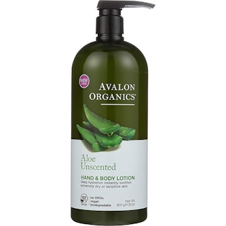 Avalon Organics Aloe Unscented Hand & Body Lotion