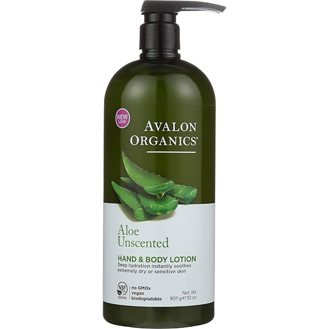 Avalon Organics Aloe Unscented Hand & Body Lotion