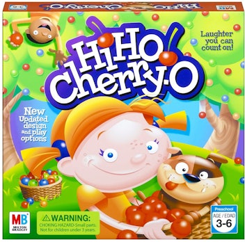 Hasbro Gaming Hi Ho! Cherry-O Board Game