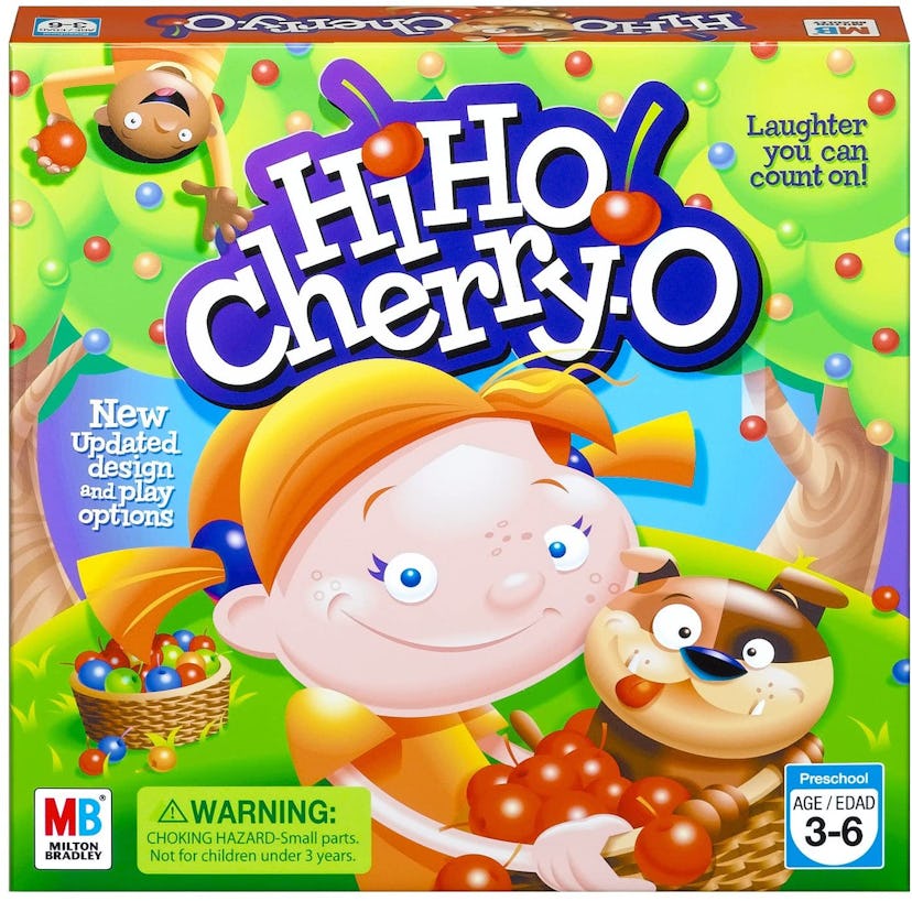 Hasbro Gaming Hi Ho! Cherry-O Board Game
