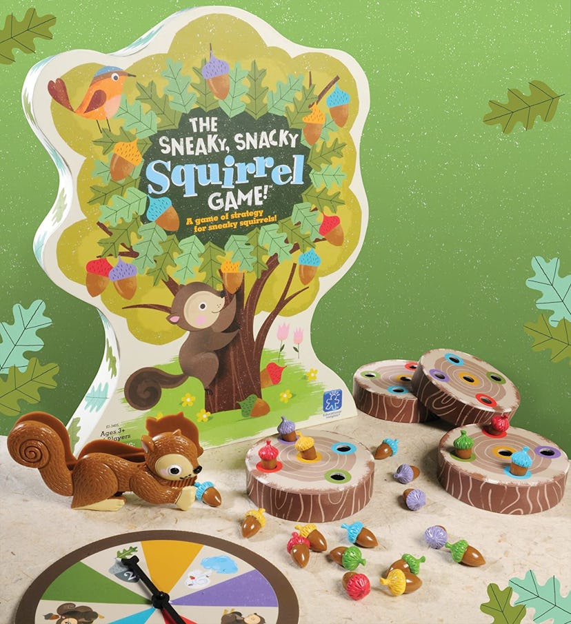 Educational Insights The Sneaky, Snacky Squirrel Game