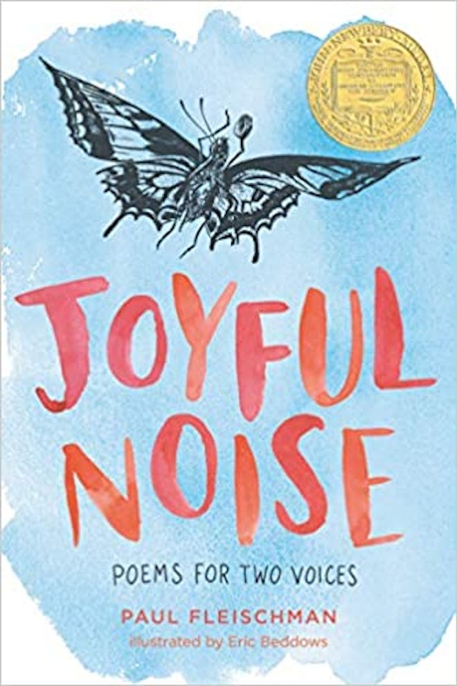 joyful noise poetry book