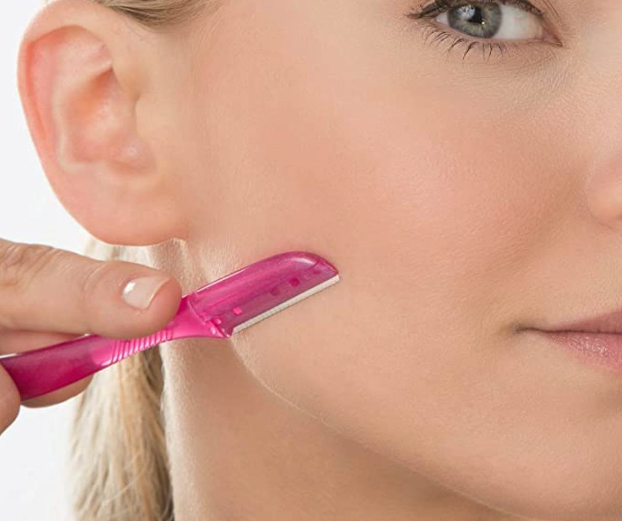 Schick Hydro Silk Touch-Up Dermaplaning Tool (3-Pack)