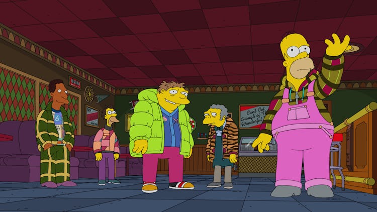 The Simpsons Supreme Parody