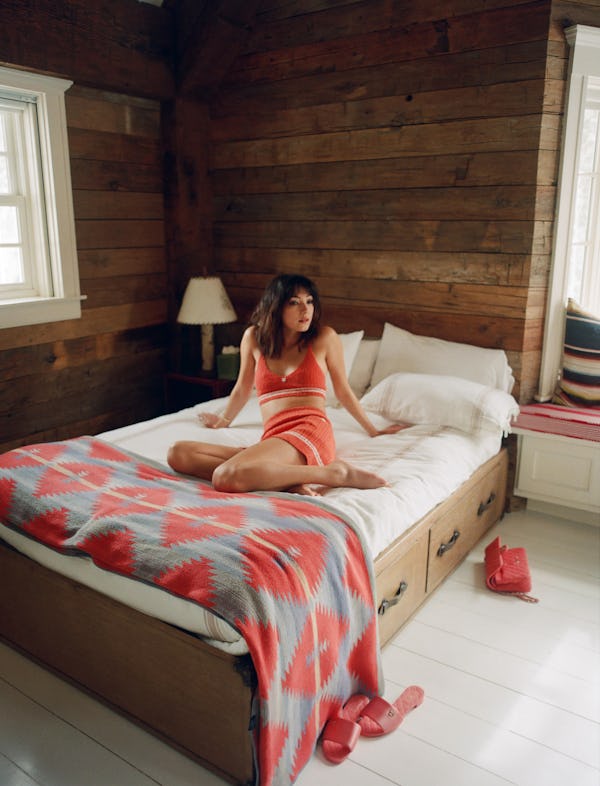 Actor Natasha Liu Bordizzo uses the WeCroak app for daily meditating on death.