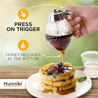 Hunnibi Honey Dispenser with Stand