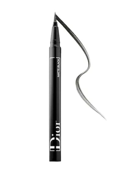 Dior Diorshow On Stage Liquid Eyeliner is great for fox eye makeup